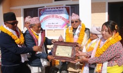 एक करोड ३९ लाख निजी खर्चमा विद्यालय निर्माण